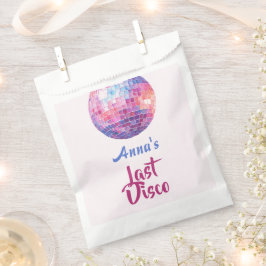 Letzter Disco-Junggeselinnen-Abschied | Geschenktü Geschenktütchen