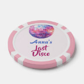 Letzter Disco-Junggeselinnen-Abschied | Poker Chip (Einzeln)