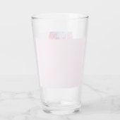 Letzter Disco-Junggeselinnen-Abschied | Trinkglas Glas (Rückseite)