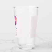 Letzter Disco-Junggeselinnen-Abschied | Trinkglas Glas (Links)