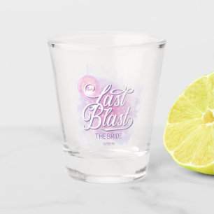 Letzter Disco-Junggesellinnenabschied Die Braut ID Schnapsglas