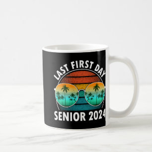 Letzter erster Schultag Senior 2024 Sungles Boys Kaffeetasse