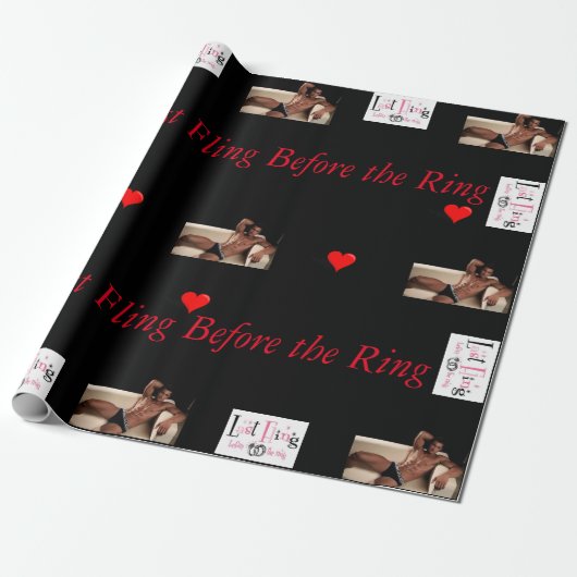Letzter Fling vor dem Geschenkpapier (Ungerollt)