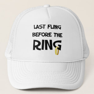 Letzter Fling vor dem Ring Truckerkappe