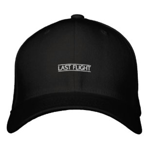Letzter Flug Cap 2 Bestickte Baseballkappe