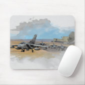 Letzter Flug des Tornado GR4 Mousepad (Mit Mouse)