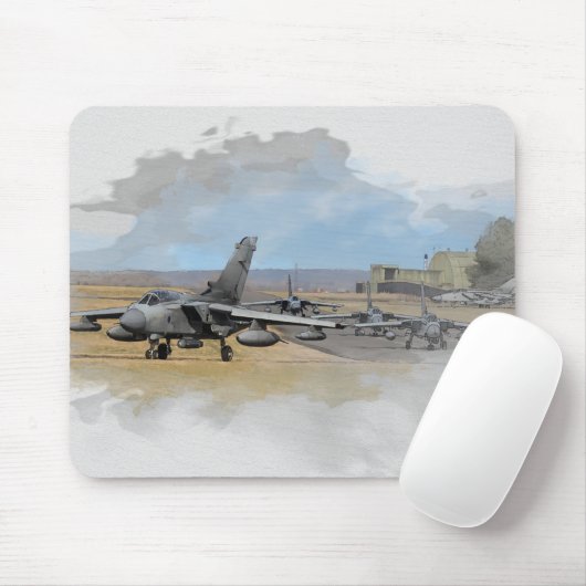 Letzter Flug des Tornado GR4 Mousepad (Mit Mouse)