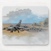 Letzter Flug des Tornado GR4 Mousepad (Vorne)