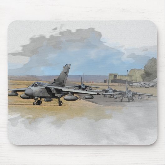 Letzter Flug des Tornado GR4 Mousepad (Vorne)