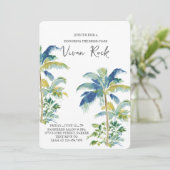 Letzter Flug vor dem Ring Bachelorette Bash Einladung (Stehend Vorderseite)