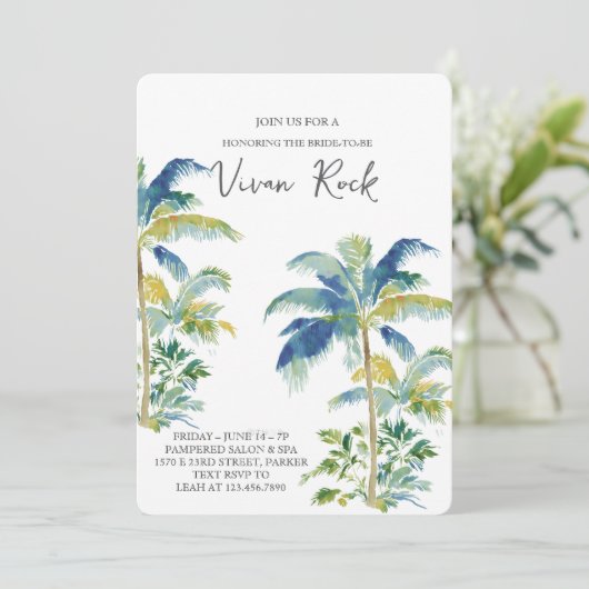 Letzter Flug vor dem Ring Bachelorette Bash Einladung (Stehend Vorderseite)