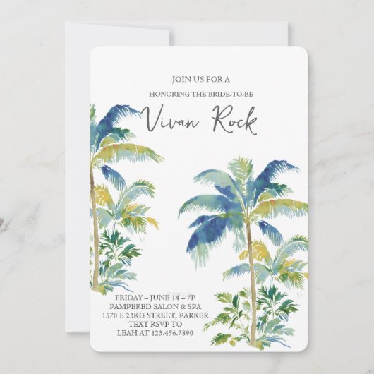 Letzter Flug vor dem Ring Bachelorette Bash Einladung (Vorderseite)