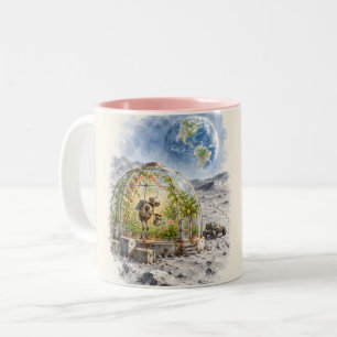 Letzter Gärtner Zweifarbige Tasse