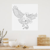 Letzter großer Akt des Widerstands Poster (Küche)