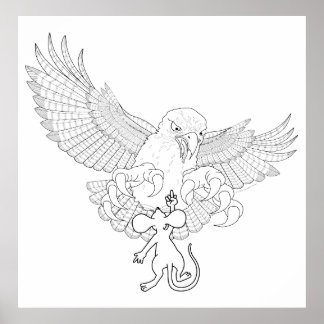 Letzter großer Akt des Widerstands Poster