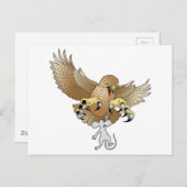 Letzter großer Akt des Widerstands Postkarte (Vorne/Hinten)