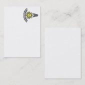 Letzter HauptVisitenkarte Visitenkarte (Vorne/Hinten)