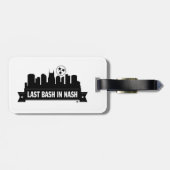 Letzter heftiger Schlag in Nash Skylinen Gepäckanhänger (Rückseite horizontal)