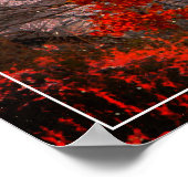 Letzter Herbstausflug hinterlässt Immersion Poster (Ecke)