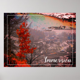Letzter Herbstausflug hinterlässt Immersion Poster