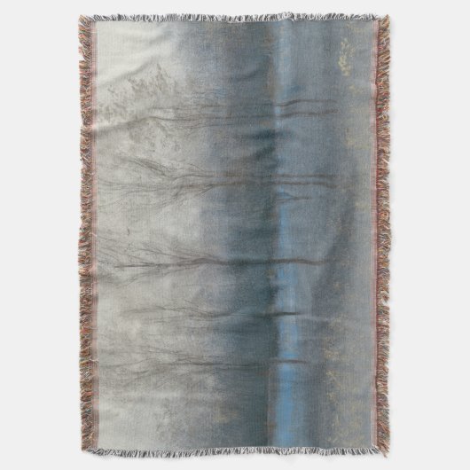 Letzter Herbsttag Decke (Vorderseite Vertikal)