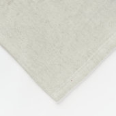 Letzter Herbsttag Fleecedecke (Ecke)