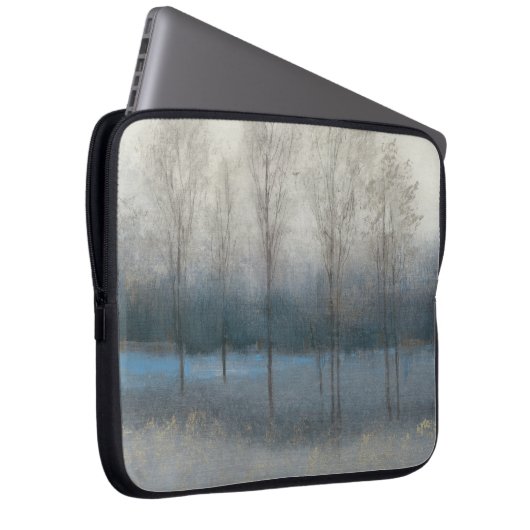 Letzter Herbsttag Laptopschutzhülle (Vorne Rechts)