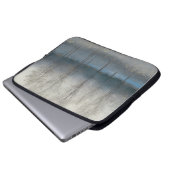 Letzter Herbsttag Laptopschutzhülle (Vorne Knopf)