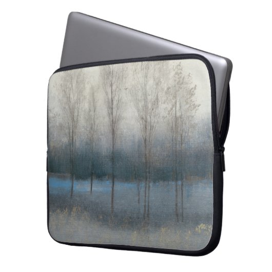 Letzter Herbsttag Laptopschutzhülle (Vorderseite Links)