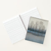 Letzter Herbsttag Notizblock (Innenseite)