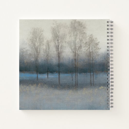 Letzter Herbsttag Notizblock (Rückseite)