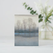 Letzter Herbsttag Postkarte (Stehend Vorderseite)