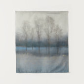 Letzter Herbsttag Wandteppich (Vorderseite)