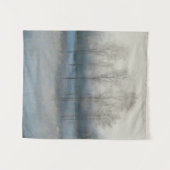 Letzter Herbsttag Wandteppich (Vorderseite (Horizontal))