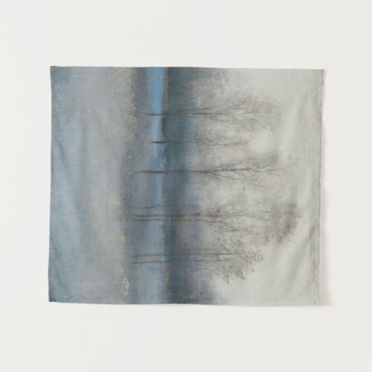 Letzter Herbsttag Wandteppich (Vorderseite (Horizontal))