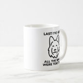Letzter Herd Kaffeetasse (VorderseiteRechts)