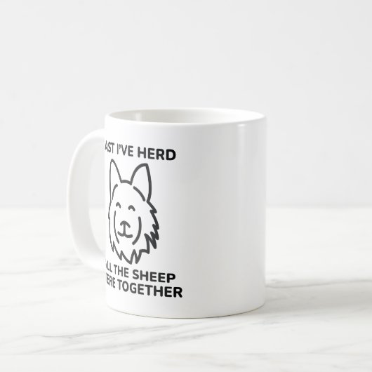 Letzter Herd Kaffeetasse (Vorderseite Links)