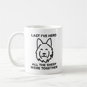 Letzter Herd Kaffeetasse
