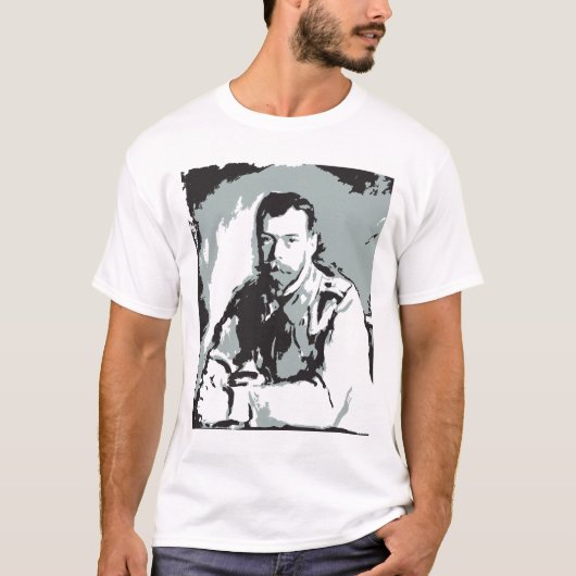 Letzter Kaiser von Russland T-Shirt (Vorderseite)