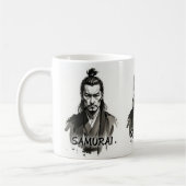 Letzter kämpfender Samurai Kaffeetasse (Links)