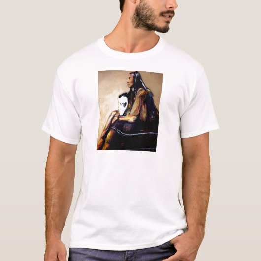 Letzter Komanche-Leiter T-Shirt (Vorderseite)