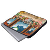 Letzter Laptop-Sieb Laptopschutzhülle (Vorne Knopf)