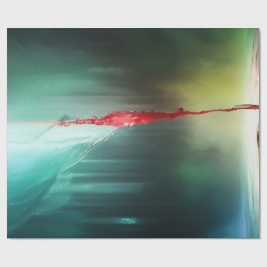 Letzter Lebensabfall Geschenkpapier (Flach)