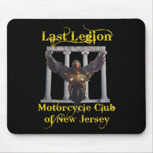 Letzter Legions-Motorrad-Verein von New Jersey Mousepad