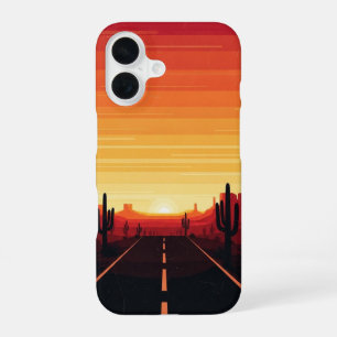 Letzter Lichtkamm iPhone 16 Hülle