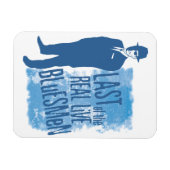 Letzter Live Bluesmen Magnet (Horizontal)
