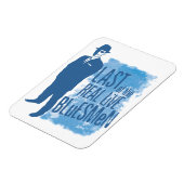 Letzter Live Bluesmen Magnet (Linke Seite)