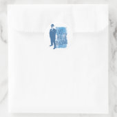 Letzter Live Bluesmen Sticker (Tasche)