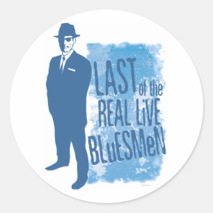 Letzter Live Bluesmen Sticker