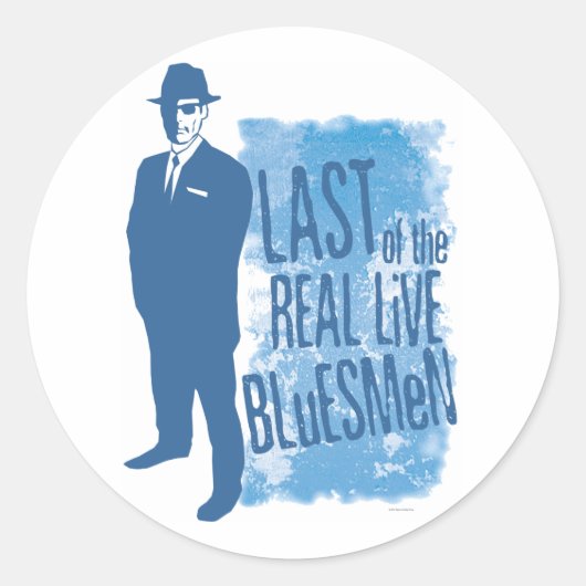 Letzter Live Bluesmen Sticker (Vorderseite)